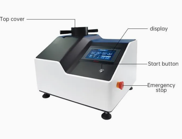 Large-format Metallographic Mounting Press