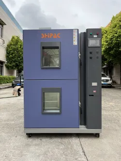 Ruang <span>Tes</span> Kejutan Termal Dua Zona