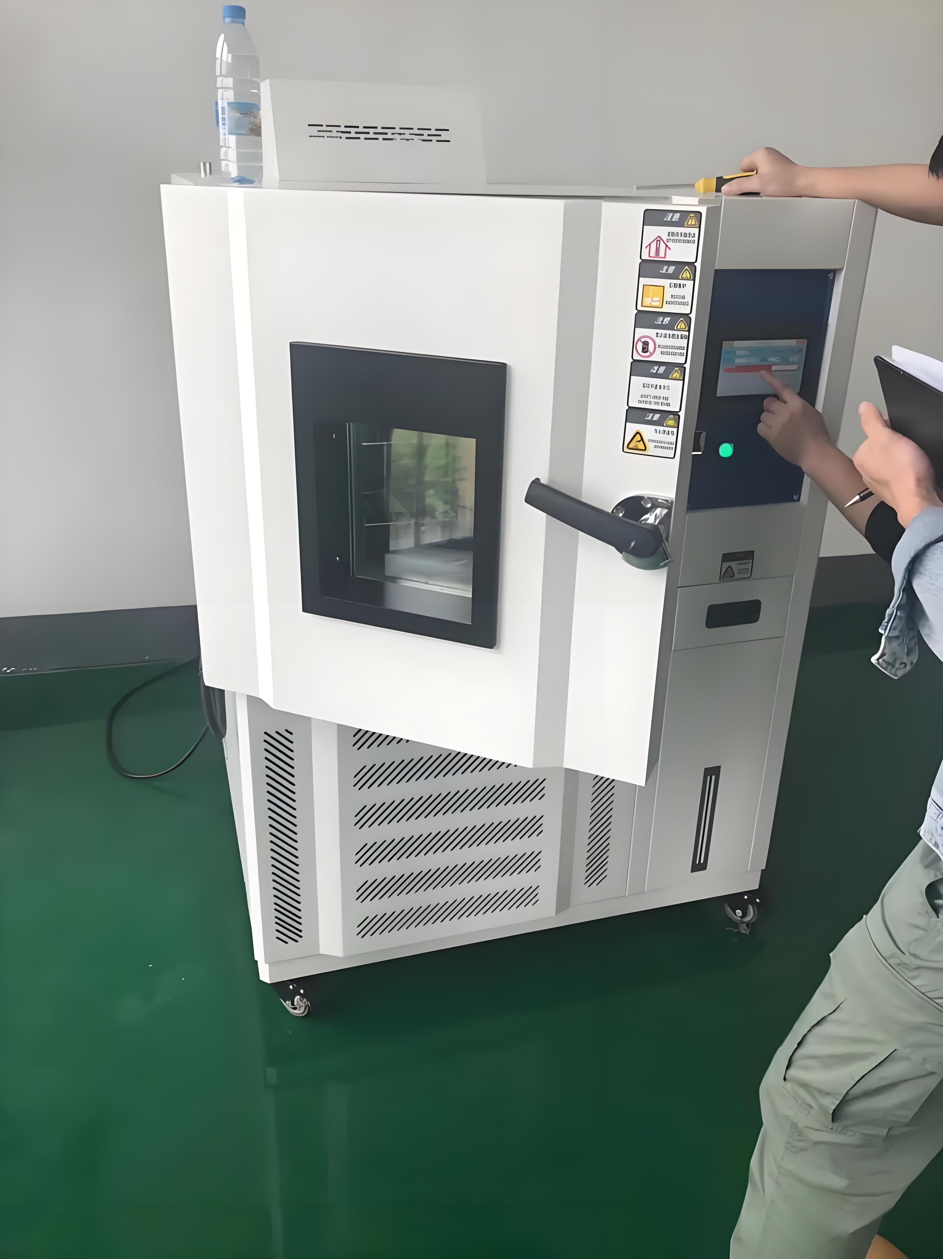 High-Temperature and Low-Temperature Damp Heat Test Chamber