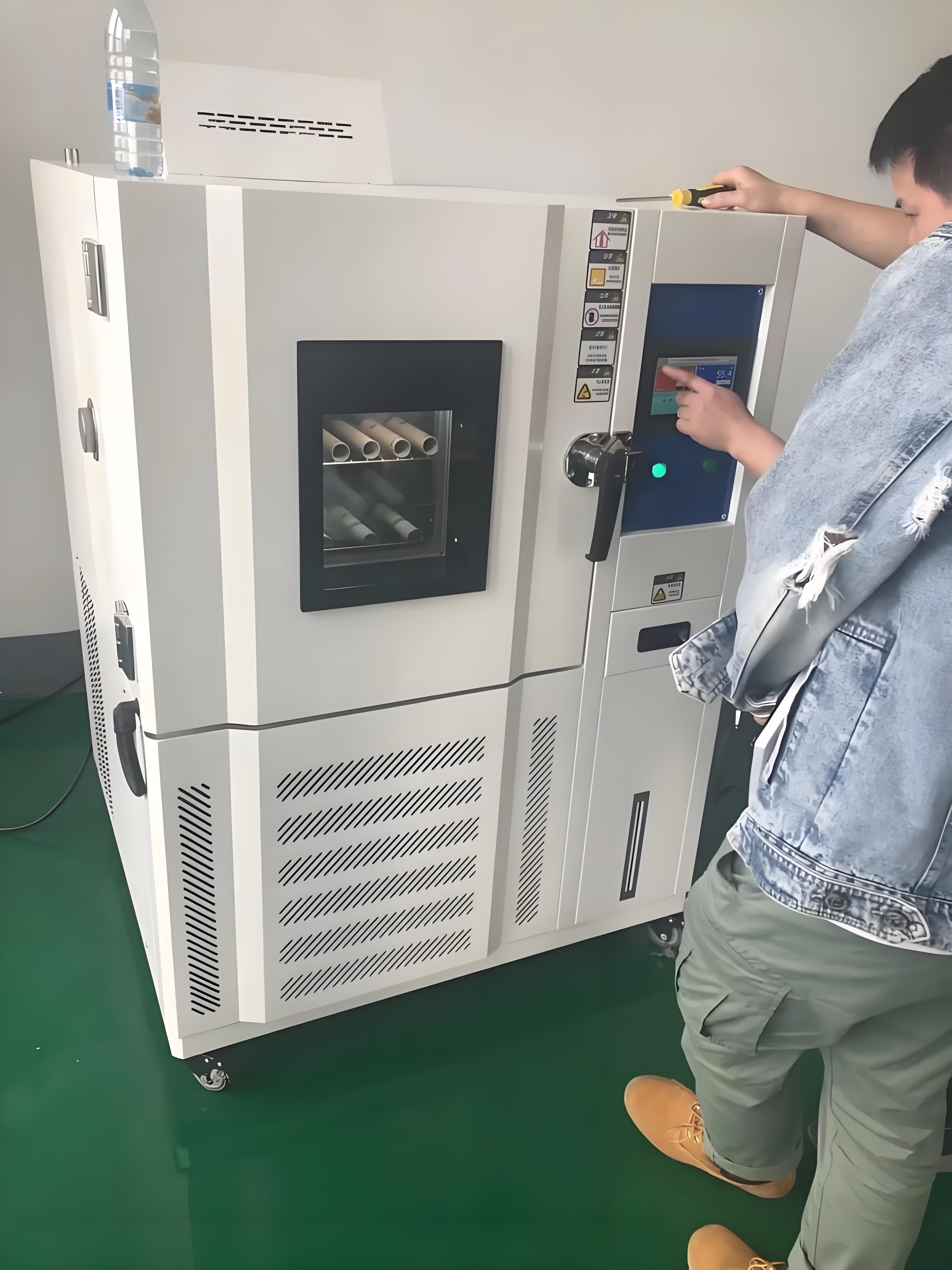 High-Temperature and Low-Temperature Damp Heat Test Chamber