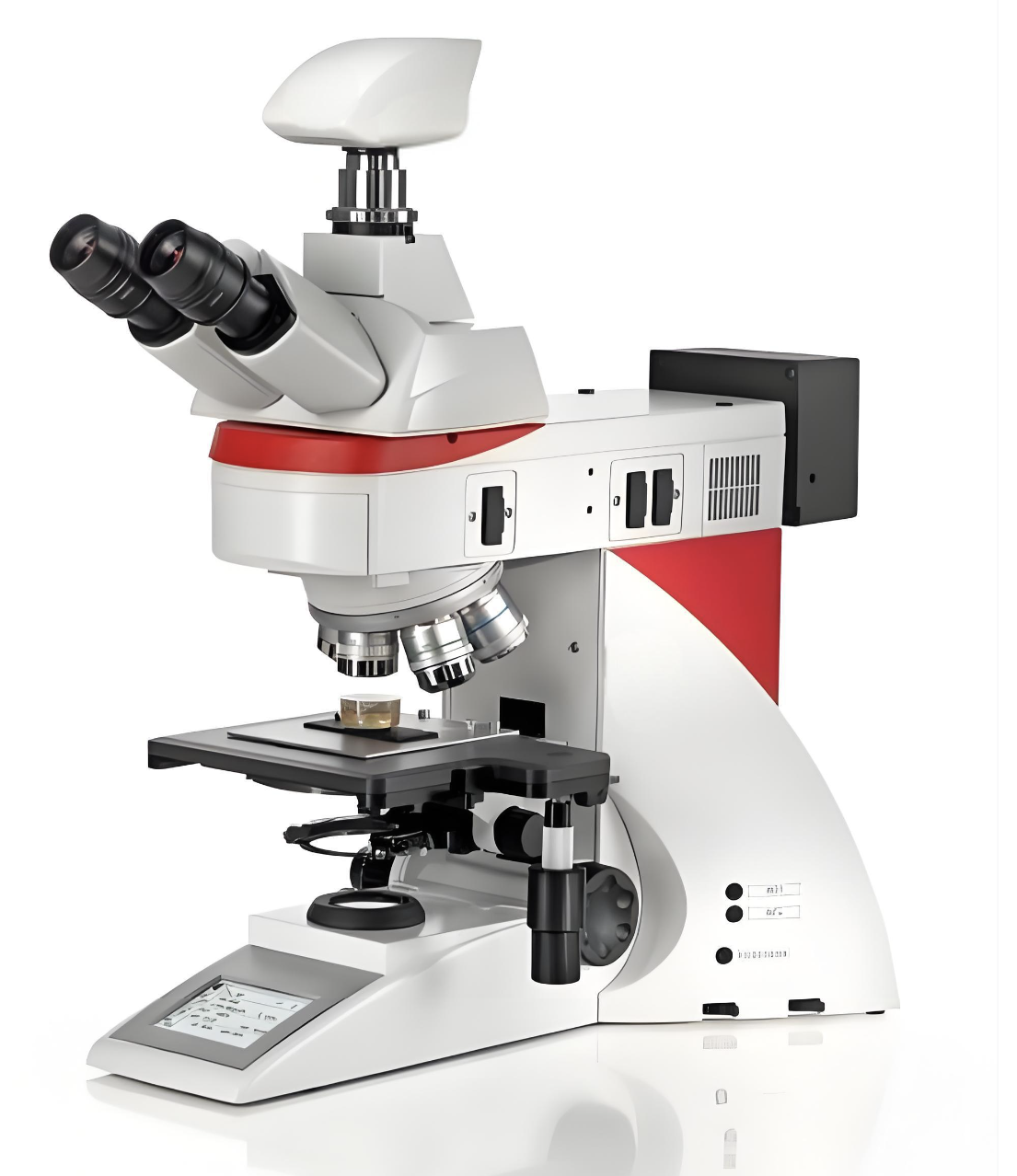 Semiautomatic Digital Metallurgical Microscope System