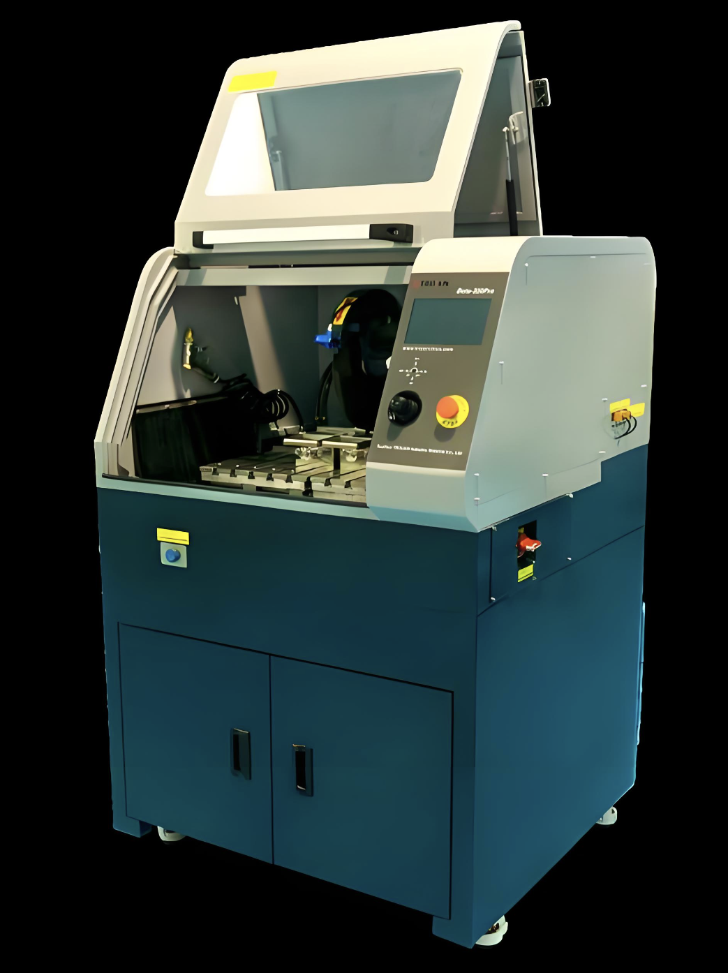 Vertical Large-scale Metallographic Cutting Machine