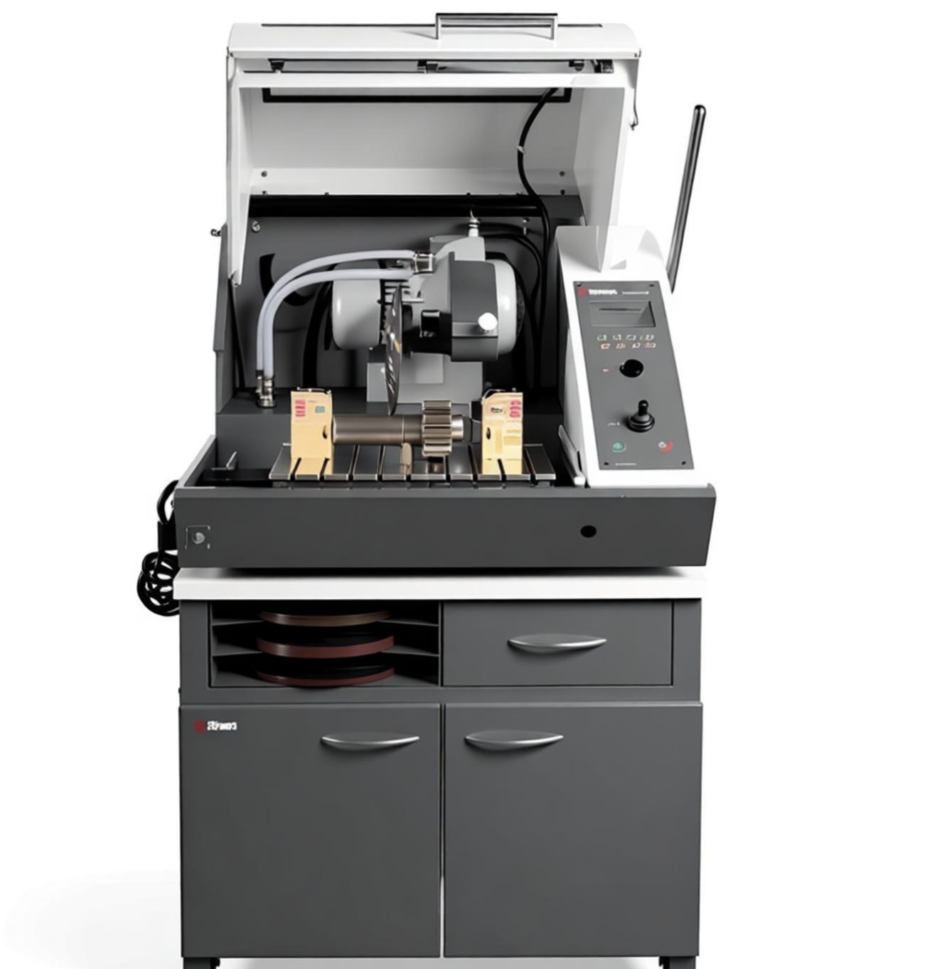 Dust-free Wet Cutting Metallographic Cutting Machine