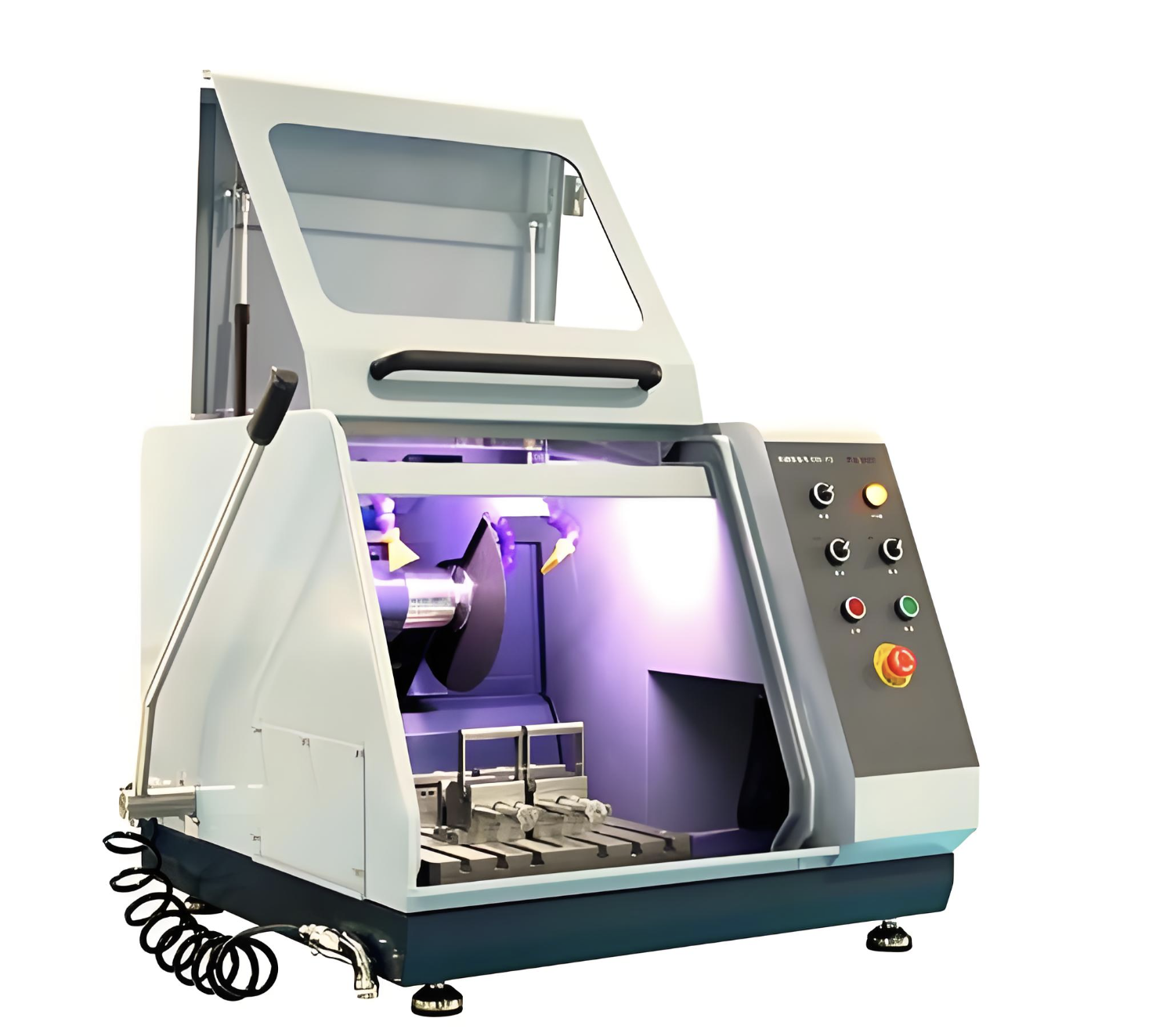 เครื่องตัดโลหะวิทยาการหมุนอัตโนมัติ