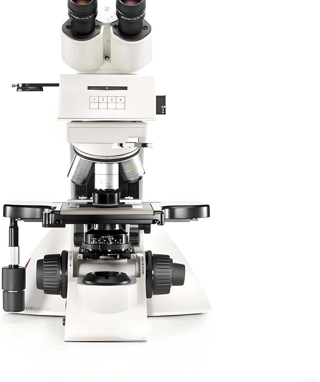 Microscope métallurgique debout de gamme d'entrée