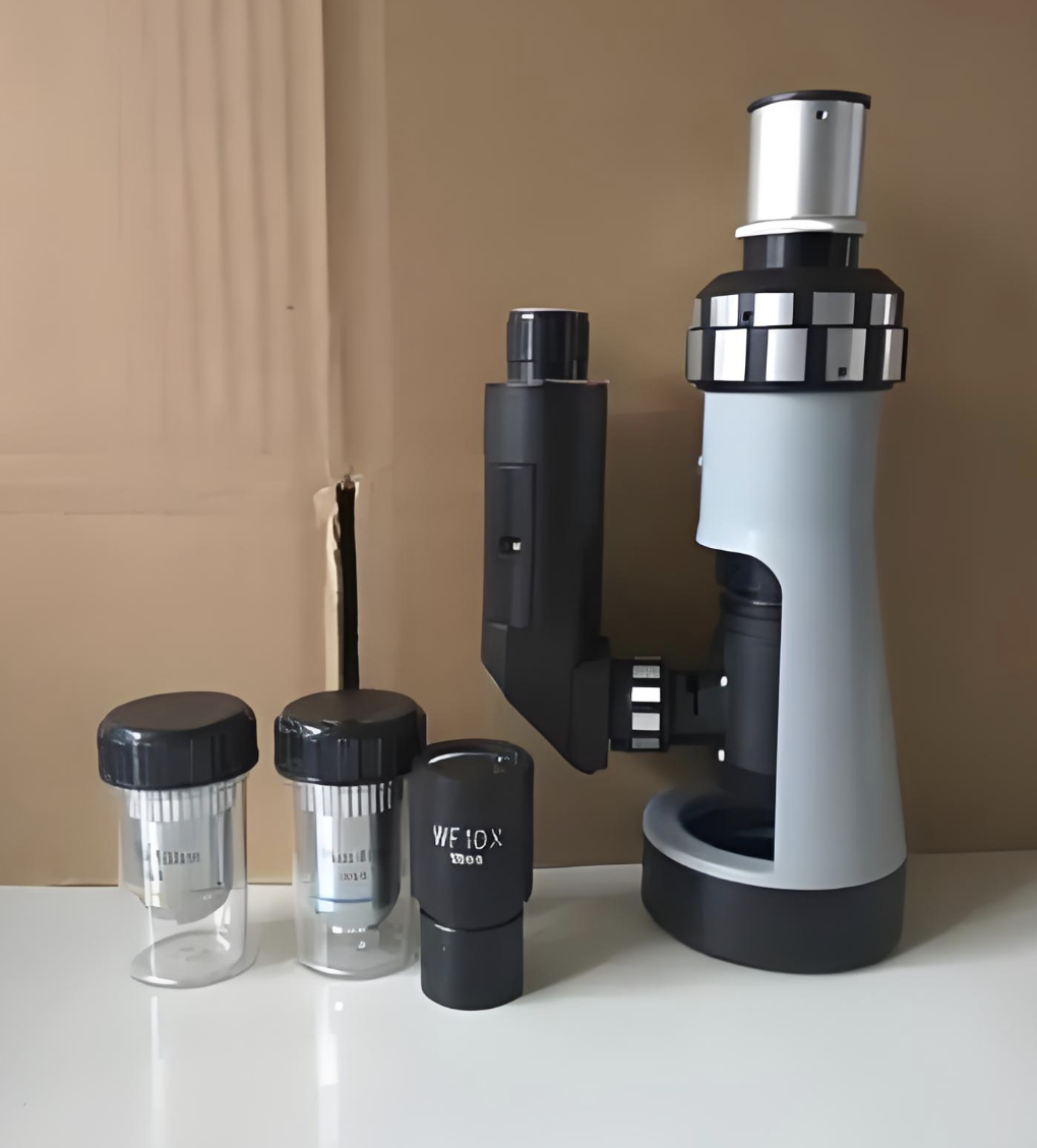 Portable Handheld Metallurgical Microscope