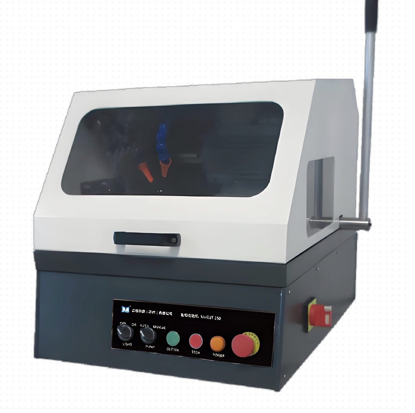 Máy cắt kim trường bàn làm việc chính xác bằng tay