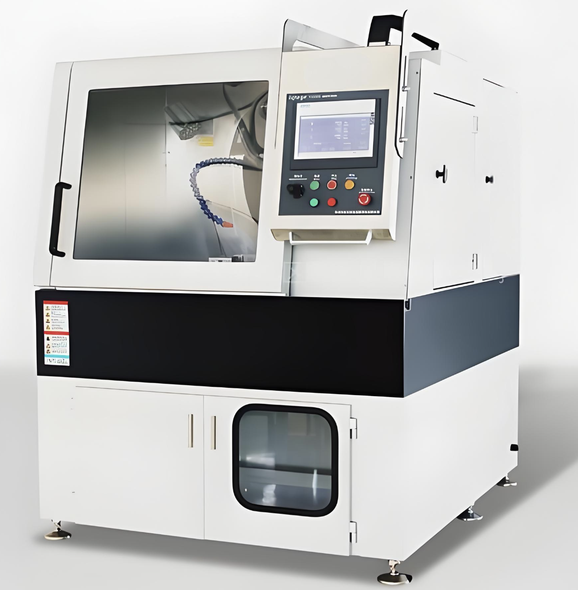 Pemotong Metallografi Dapat Diprogram Secara Penuh Otomatis