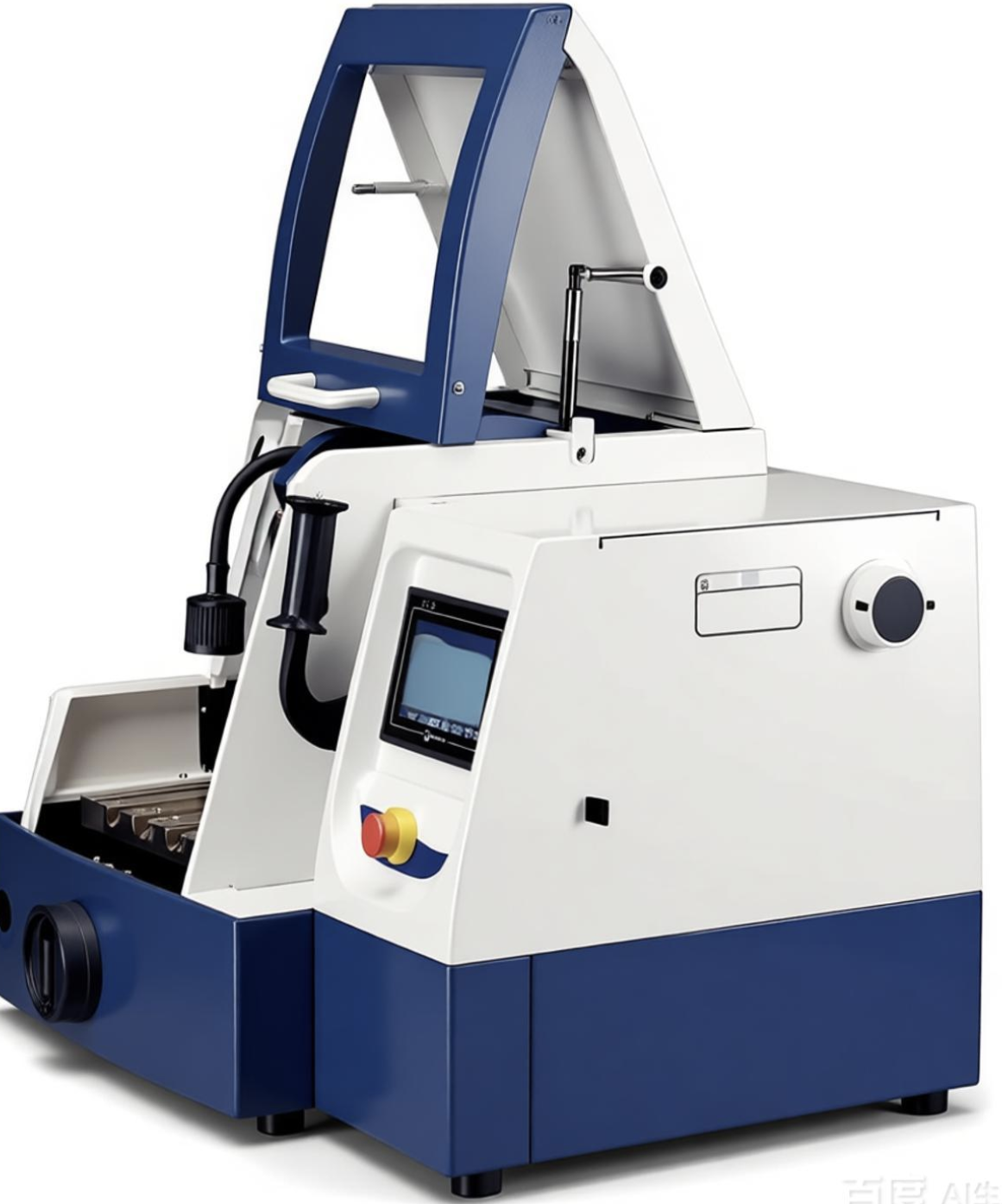 Gantry-Type Large-Scale Metallographic Cutter