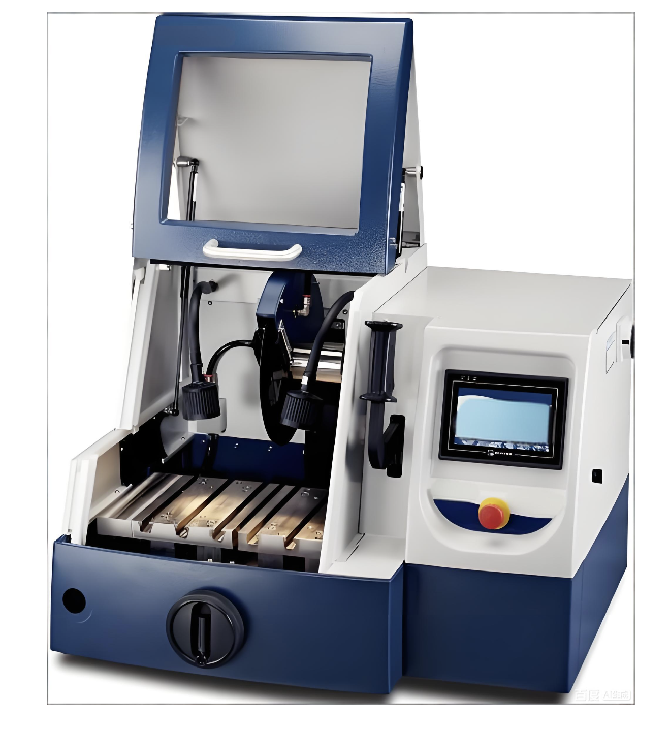 Gantry-Type Large-Scale Metallographic Cutter