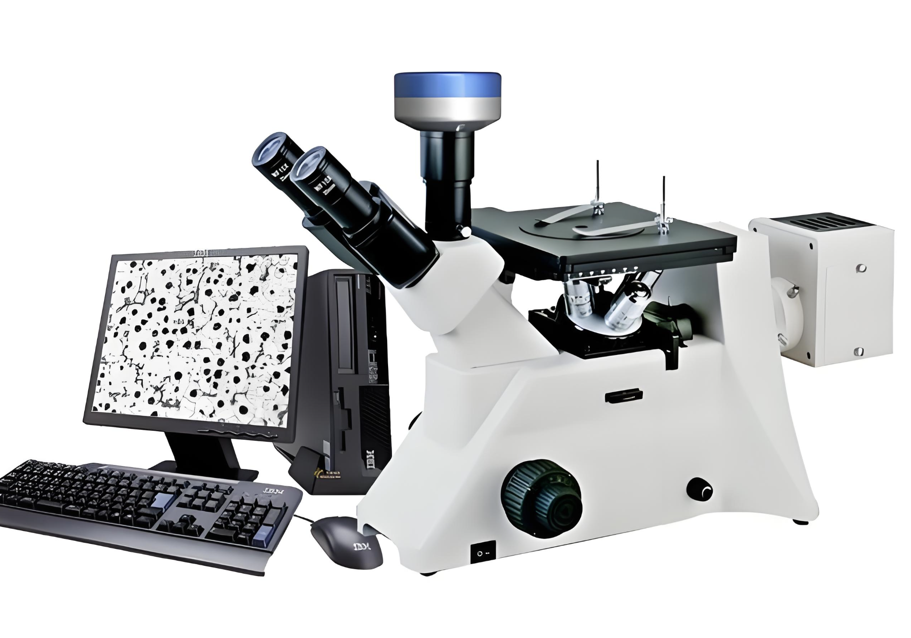 Kính hiển vi kim loại công nghiệp đảo ngược