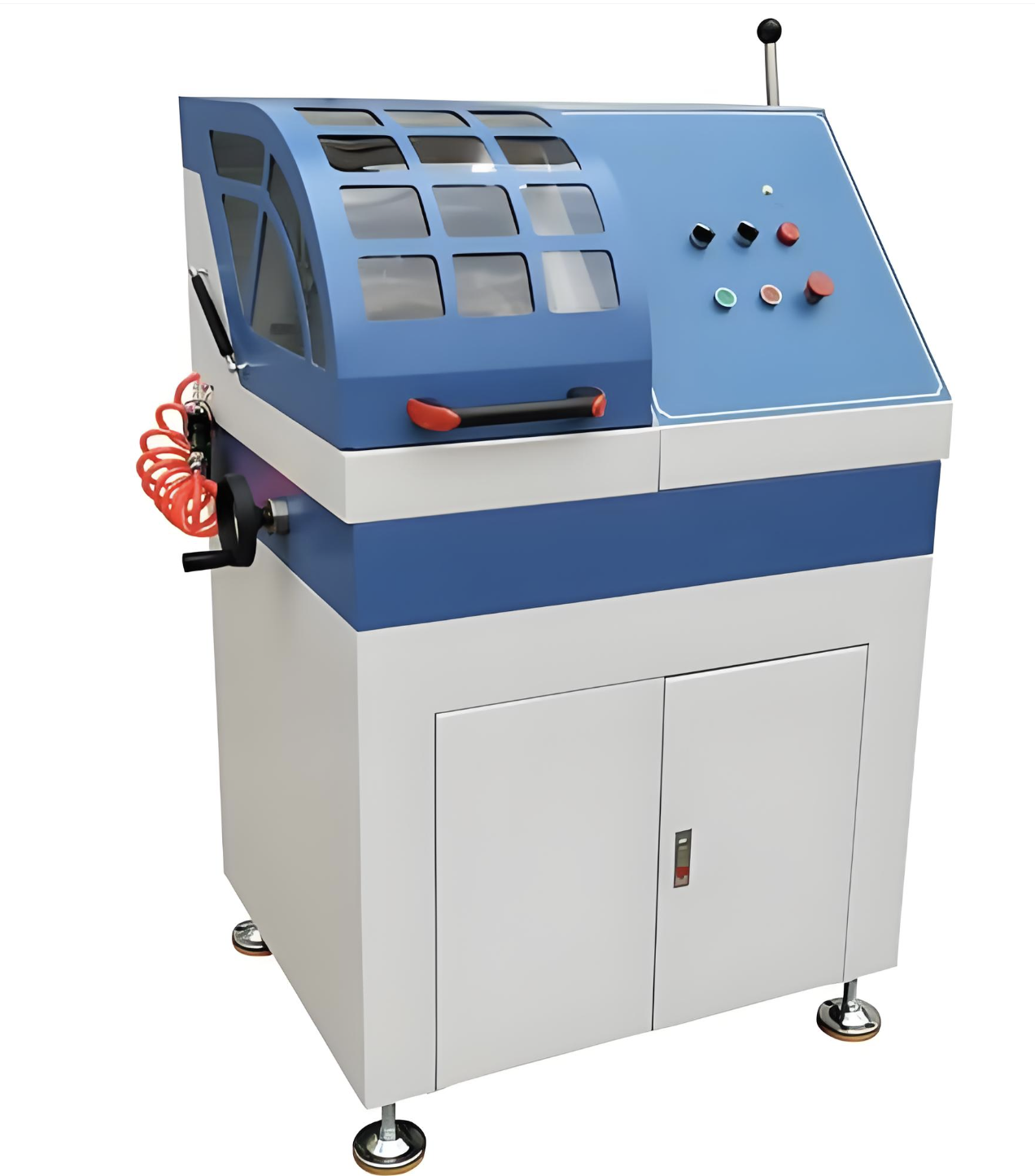 Manual Precision Metallographic Sample Cutter