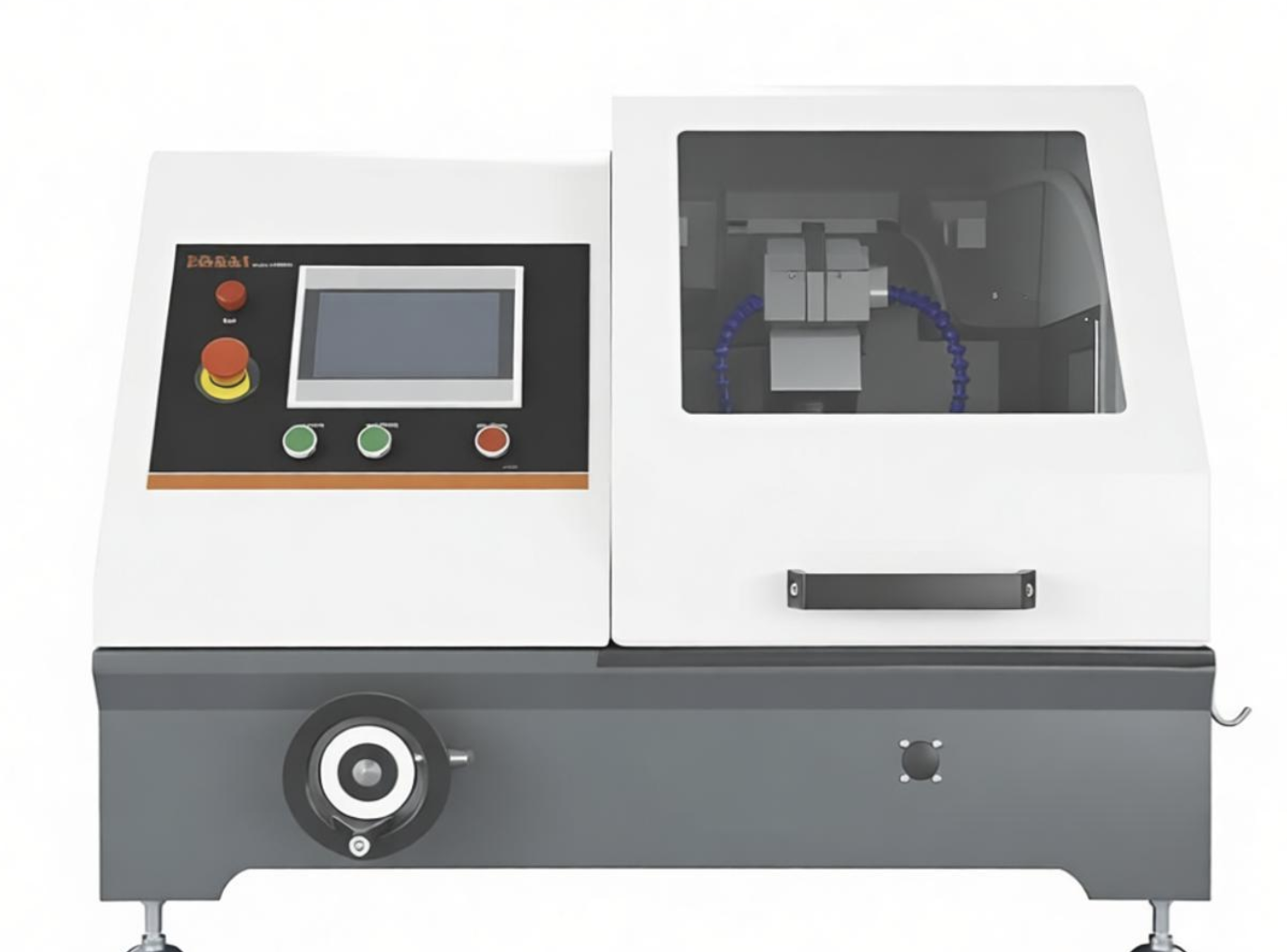 Automatic Feed Metallographic Cutting Machine