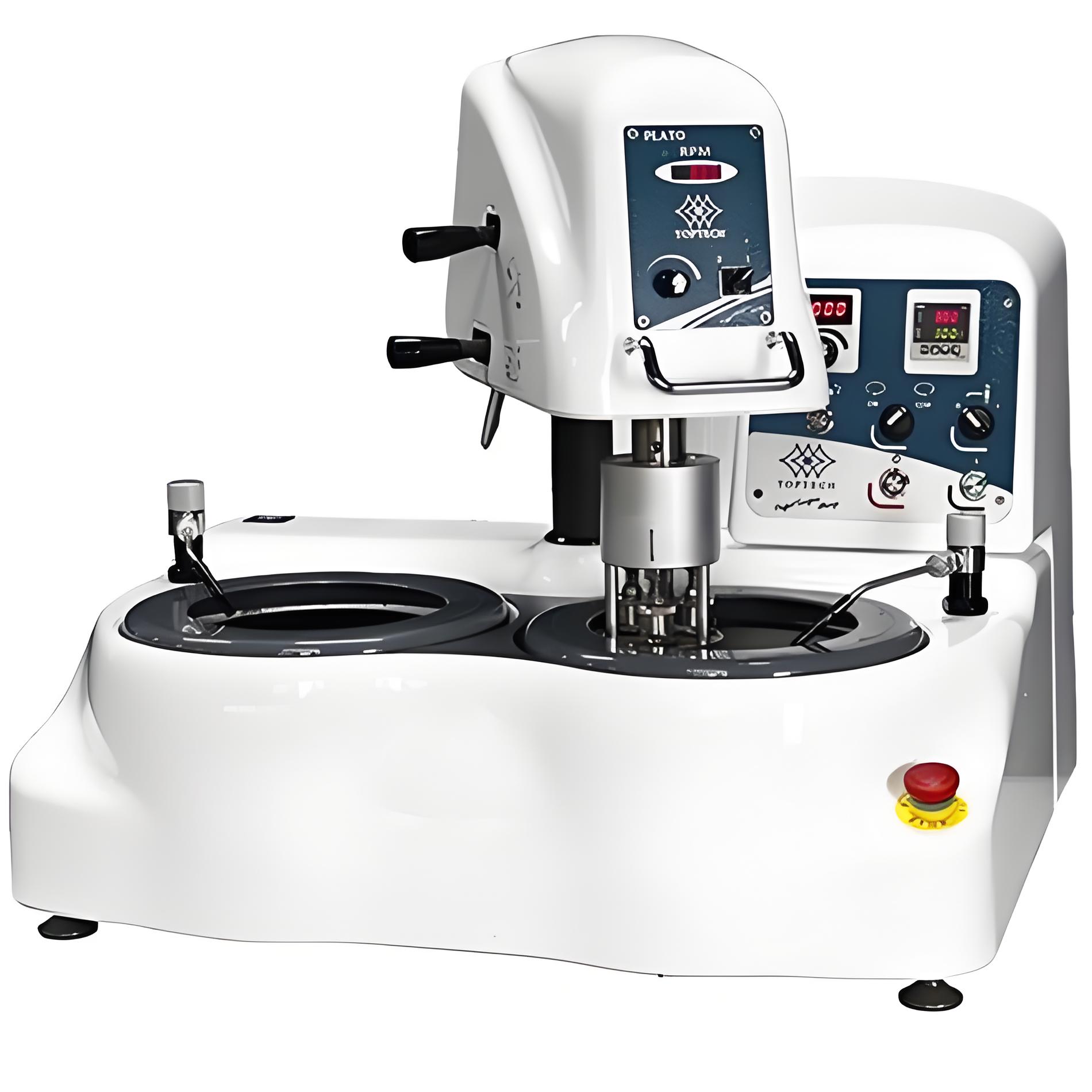 Automatic Double-disc Metallographic Polishing Machine