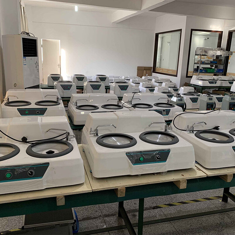 Automatic Double-disc Metallographic Polishing Machine