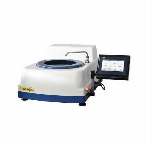 Vertical Integrated Metallographic Grinding and Polishing Machine