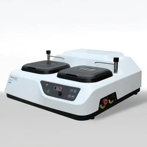 Metallographic Sample Pre-grinding and Polishing Machine with Cooling System