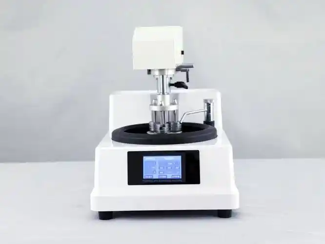 Metallographic Sample Pre-grinding and Polishing Machine with Cooling System