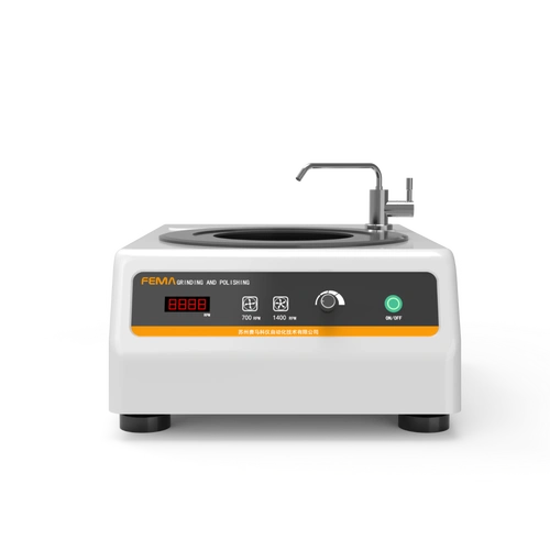 Portable Dual-power Metallographic Specimen Grinder Polisher