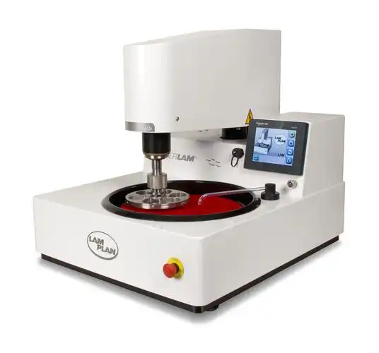 Dust-free Cleanroom Metallographic Specimen Grinder Polisher