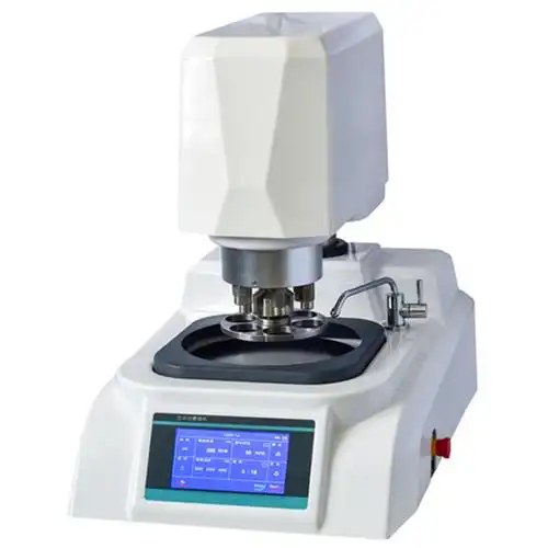 Dust-free Cleanroom Metallographic Specimen Grinder Polisher