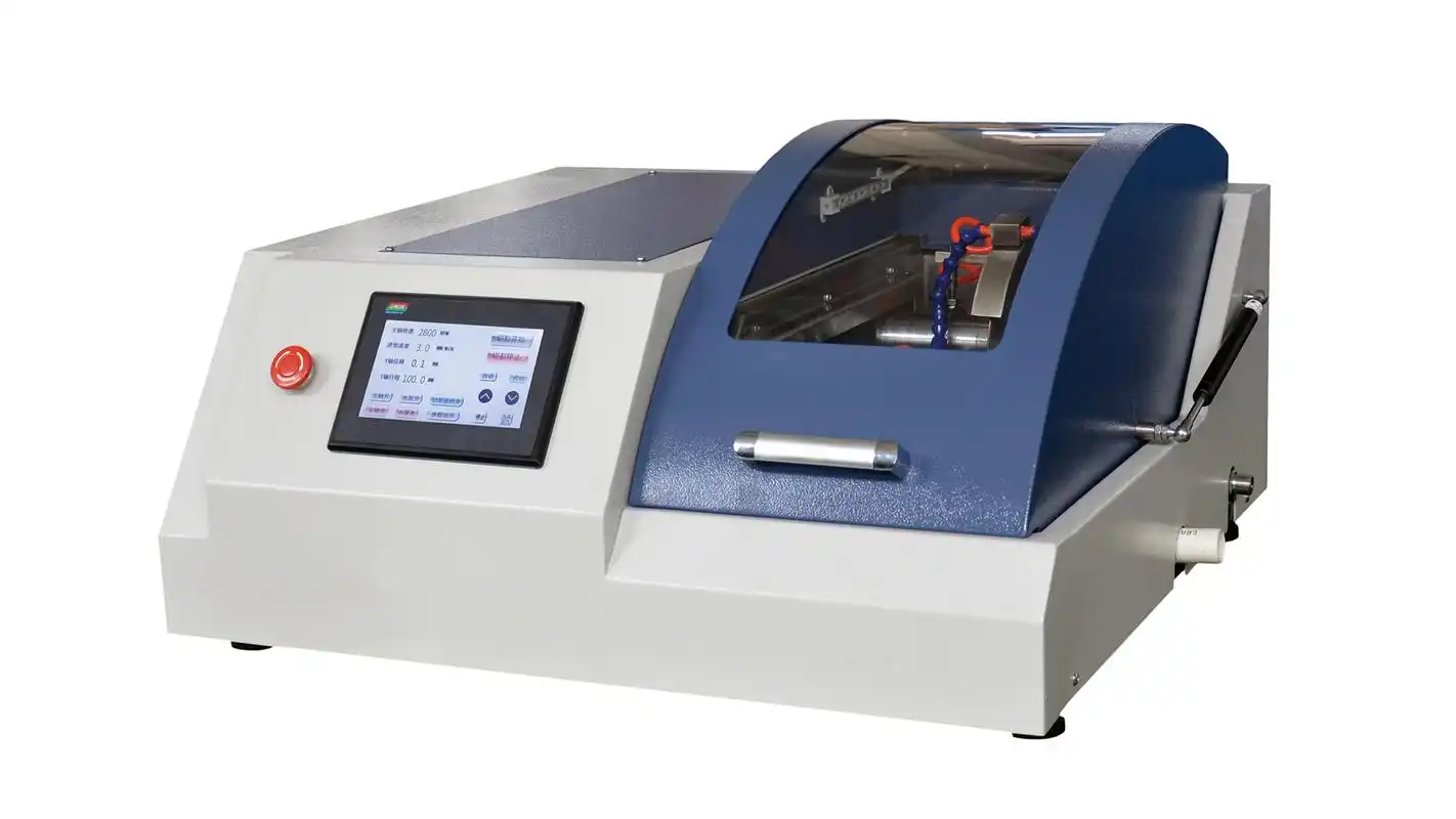 Fully Automatic AI-controlled All-in-one Metallographic Specimen Preparation System