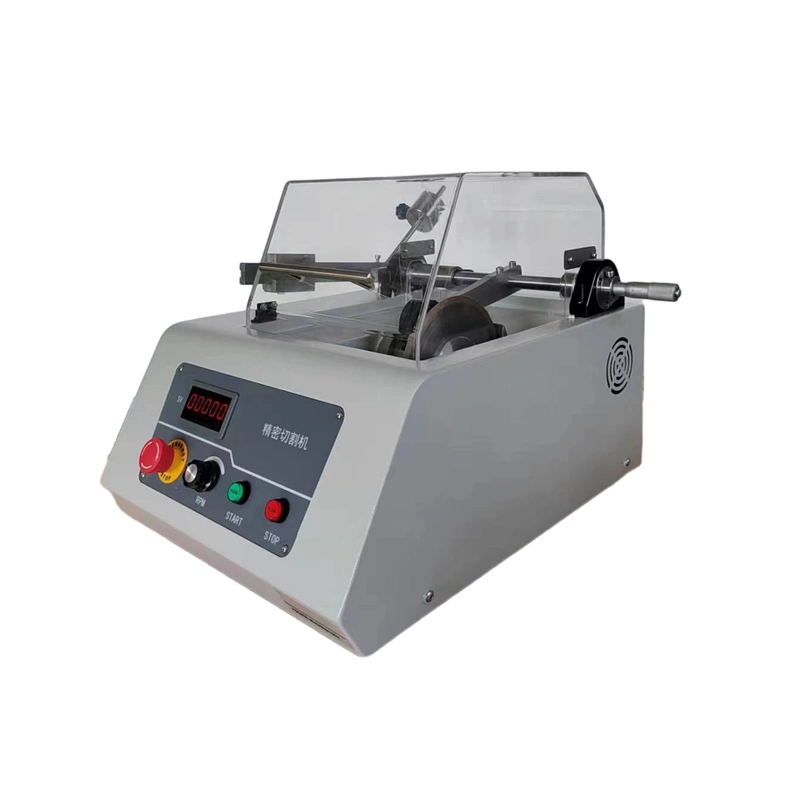 Fully Automatic AI-controlled All-in-one Metallographic Specimen Preparation System