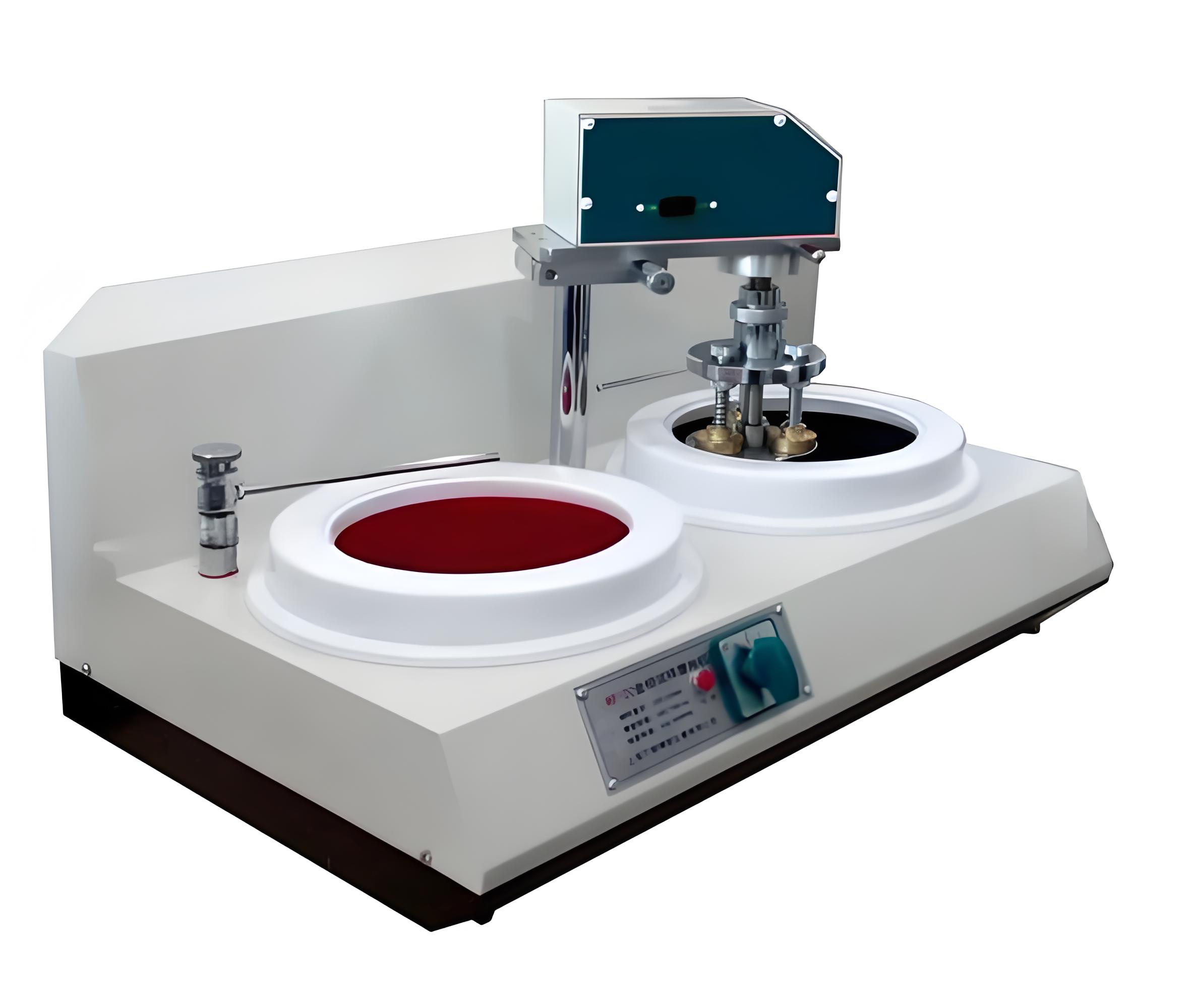 Semi-automatic Double-disc Metallographic Polishing Grinder
