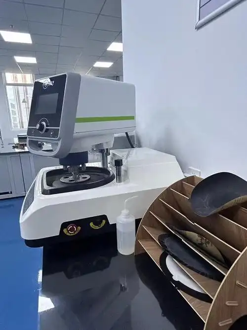 全自動金相研磨研削機