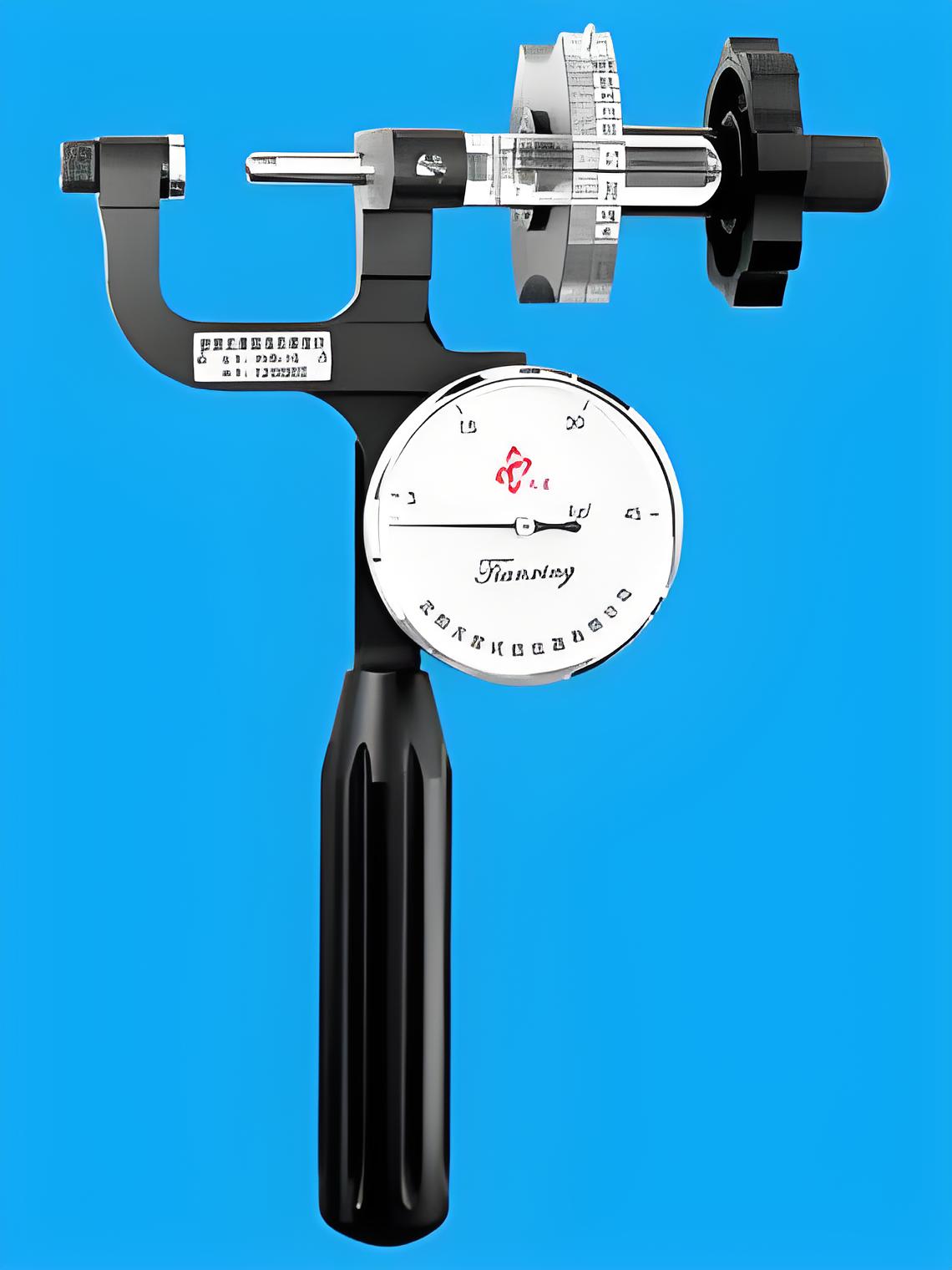 Portable Rockwell Hardness Tester