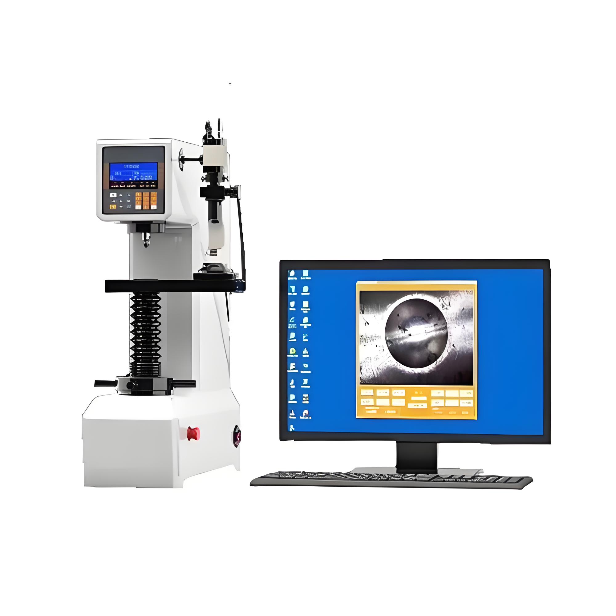 Desktop Digital Brinell Hardness Tester