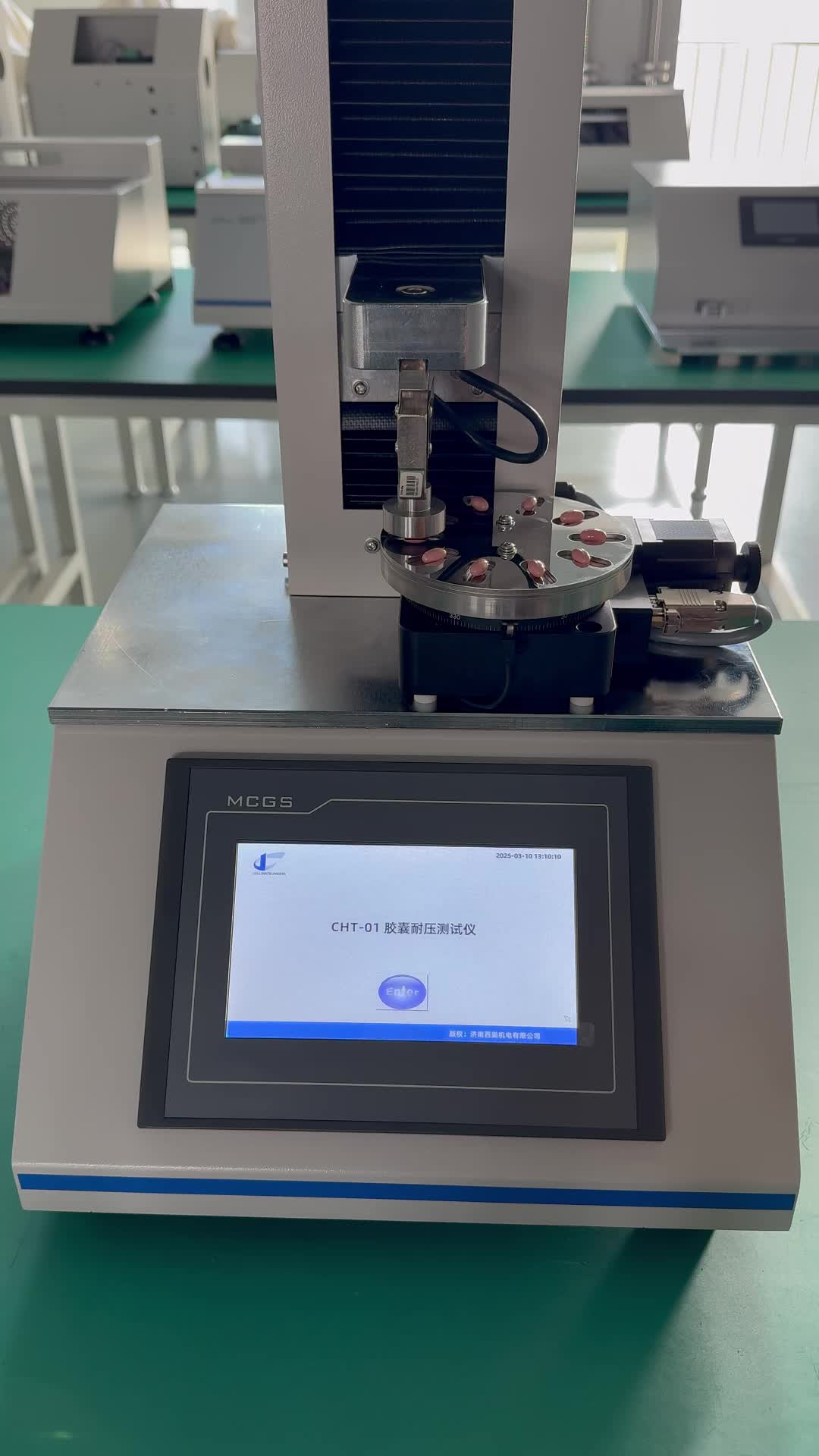 Non-destructive Coating Hardness Tester