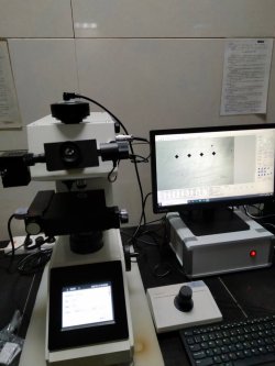 Laboratory Micro Vickers Hardness Tester