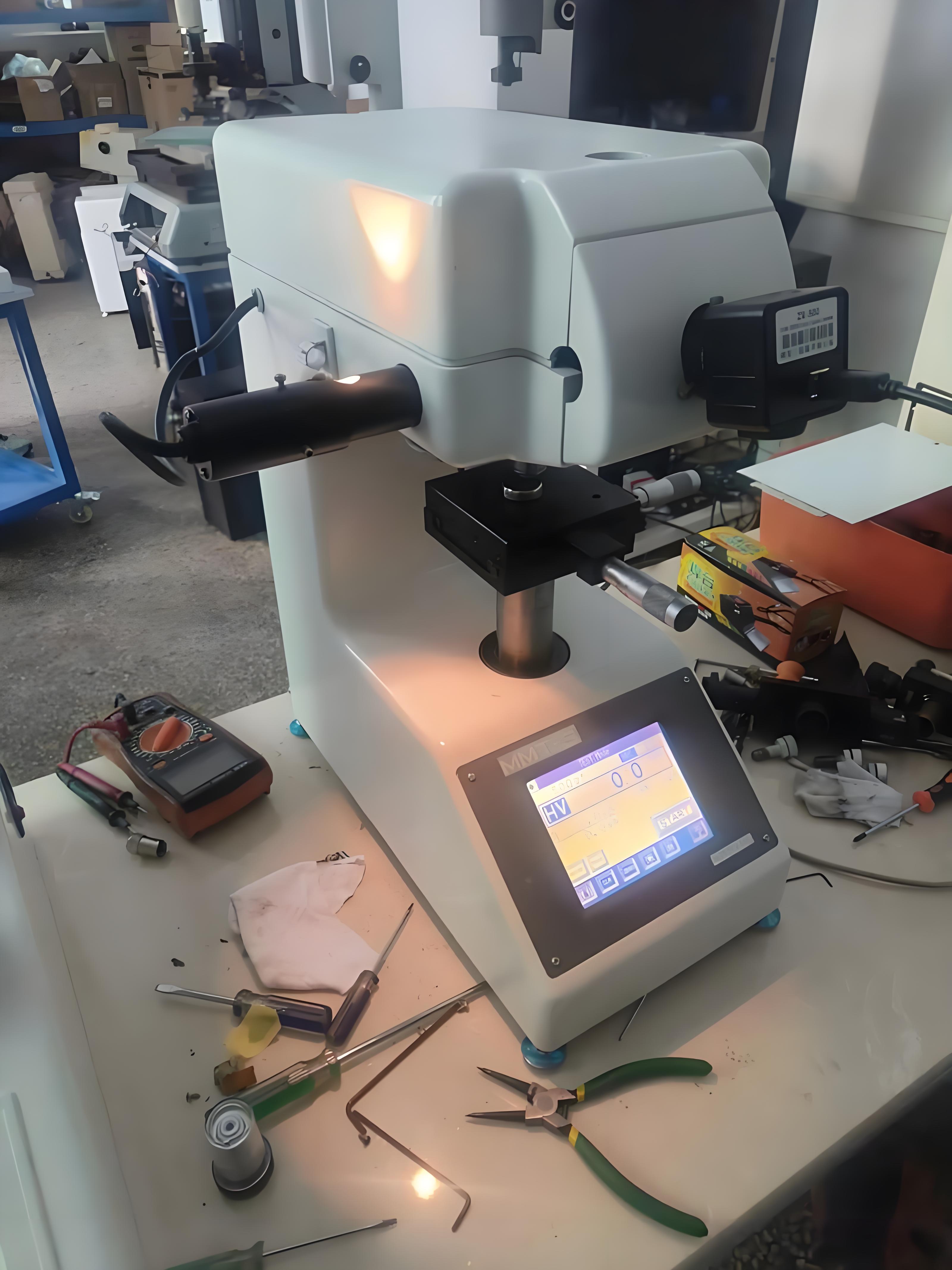 Laboratory Micro Vickers Hardness Tester