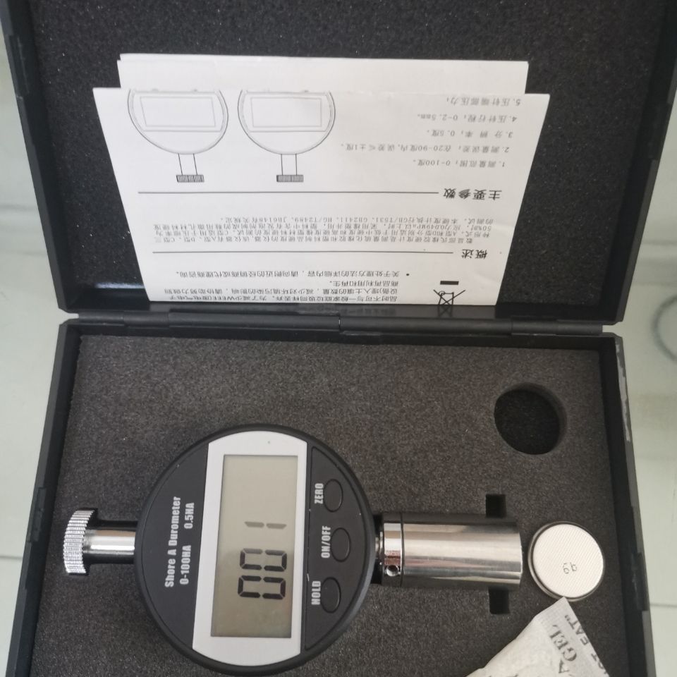 Shore A Rubber Hardness Tester