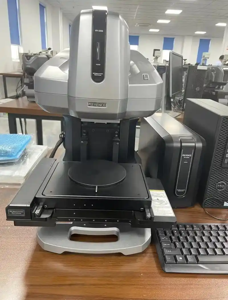 Fully Automatic Online Profilometer