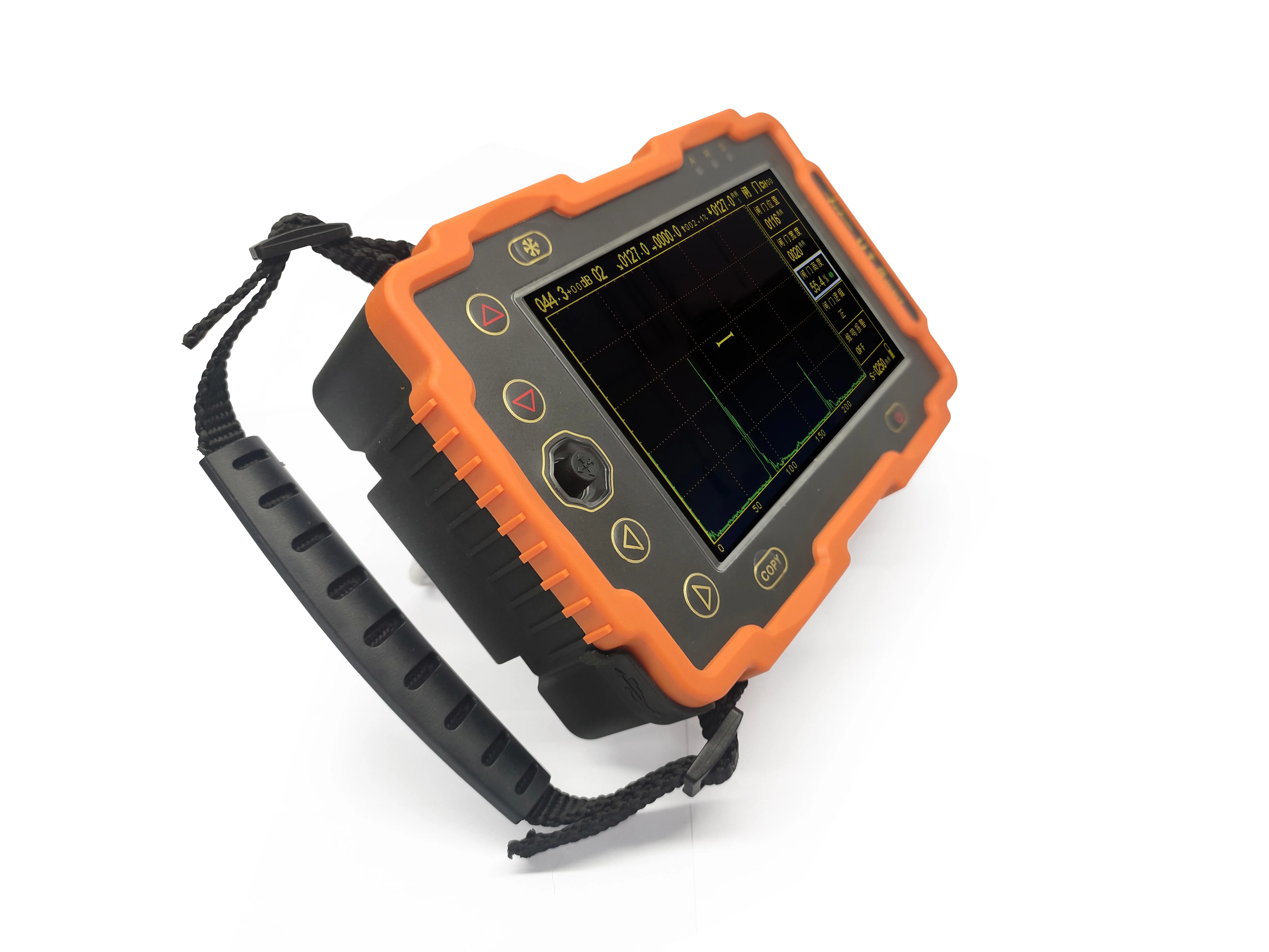 Détecteur de rugosité à transmission sans fil