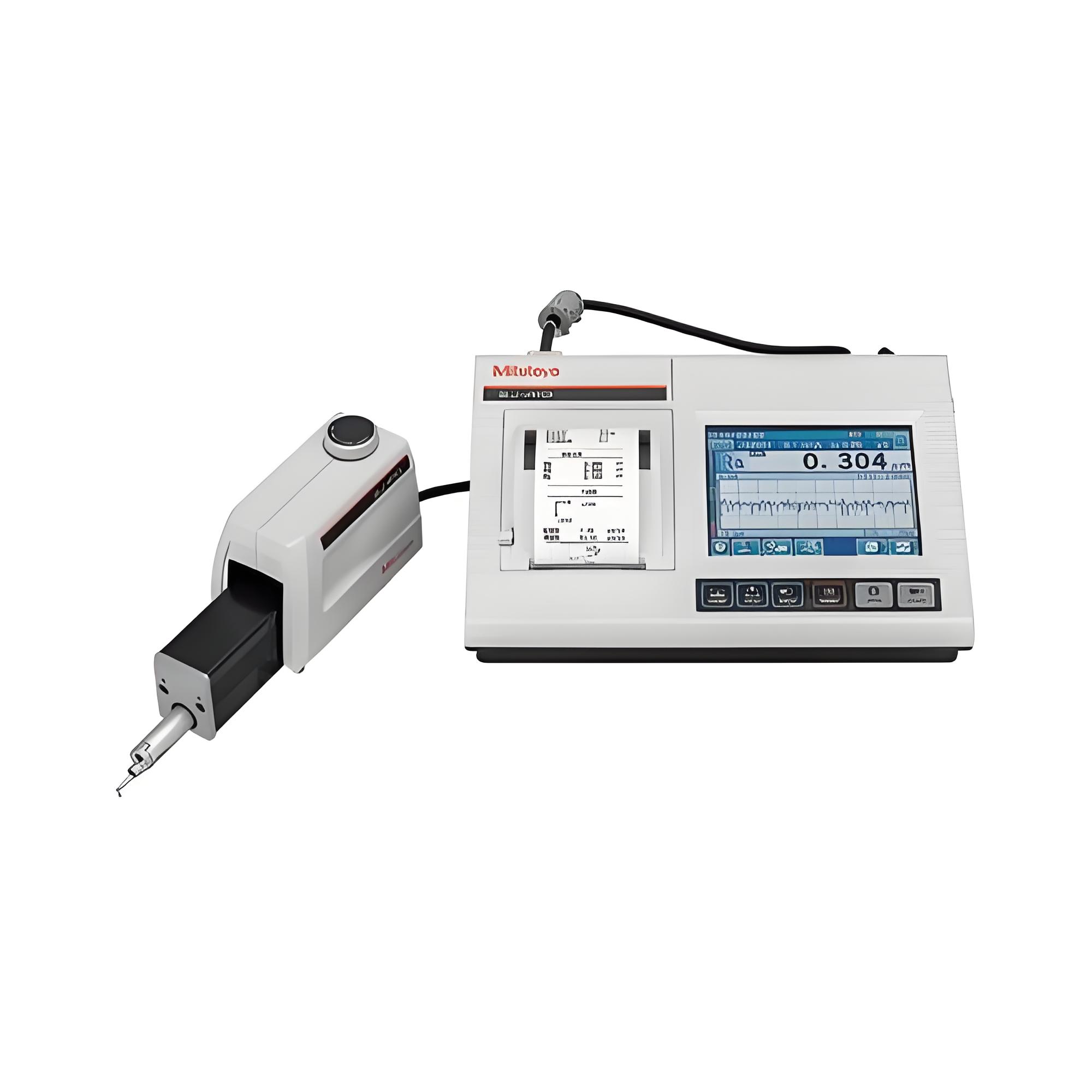 小型携帯式粗さ・輪郭一体型プロフィロメータ