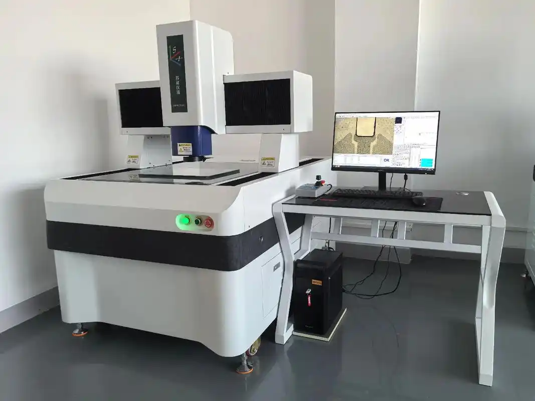 Instrument de mesure de profil en ligne pour machine-outil CNC de bureau