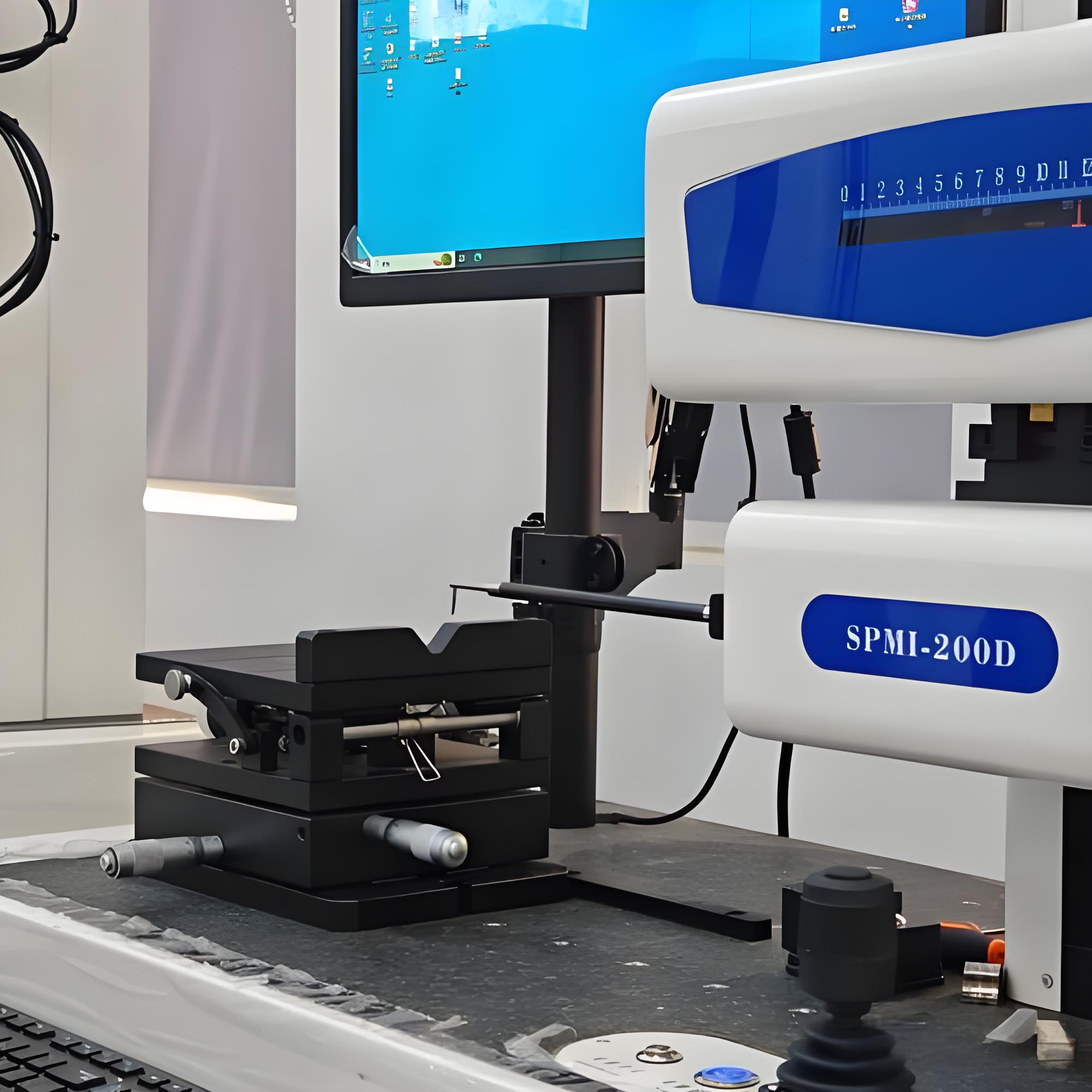 Portable High-Precision Laser Profile Tester