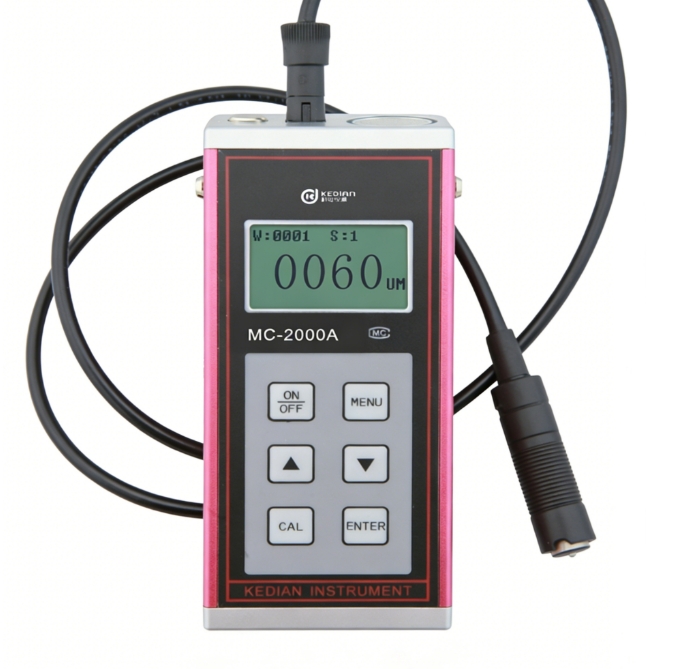 Jauge d'épaisseur de revêtement continu en ligne