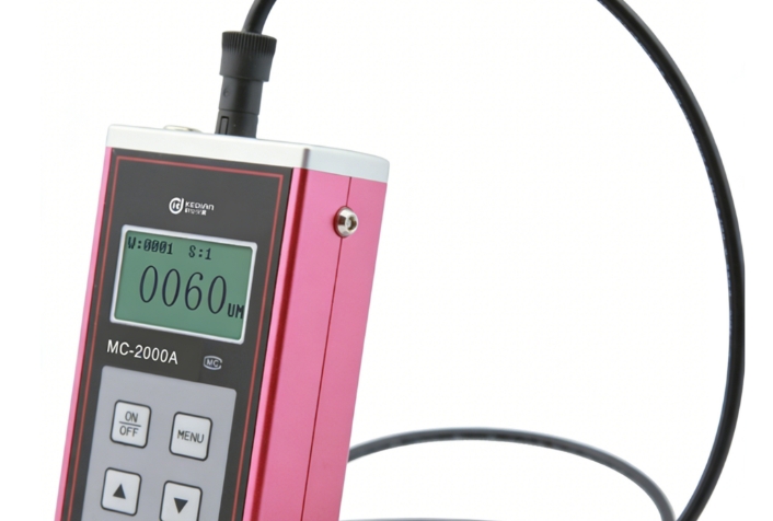 Jauge d'épaisseur de revêtement continu en ligne