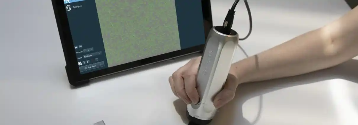 Portable High-Precision Handheld Profilometer