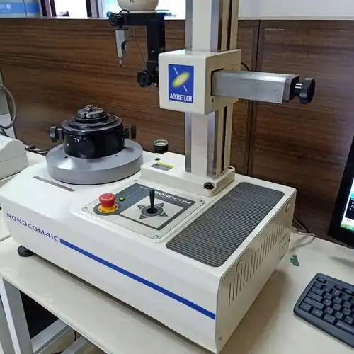 Pocket Handheld Roundness Tester