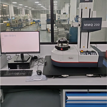 Inline Automated Roundness Testing Machine