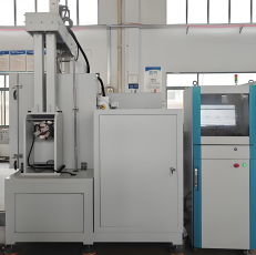 Machine d'essai résistante de couple de joint à rotule de véhicule commercial