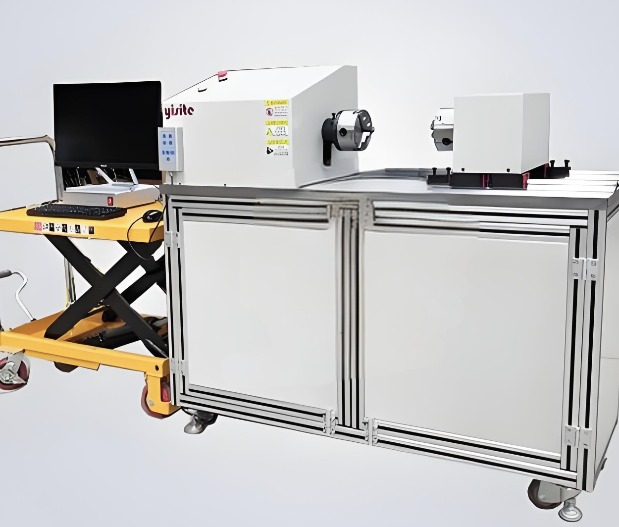 Machine d'essai des véhicules à moteur de couple de joint à rotule de catégorie à haute précision de laboratoire