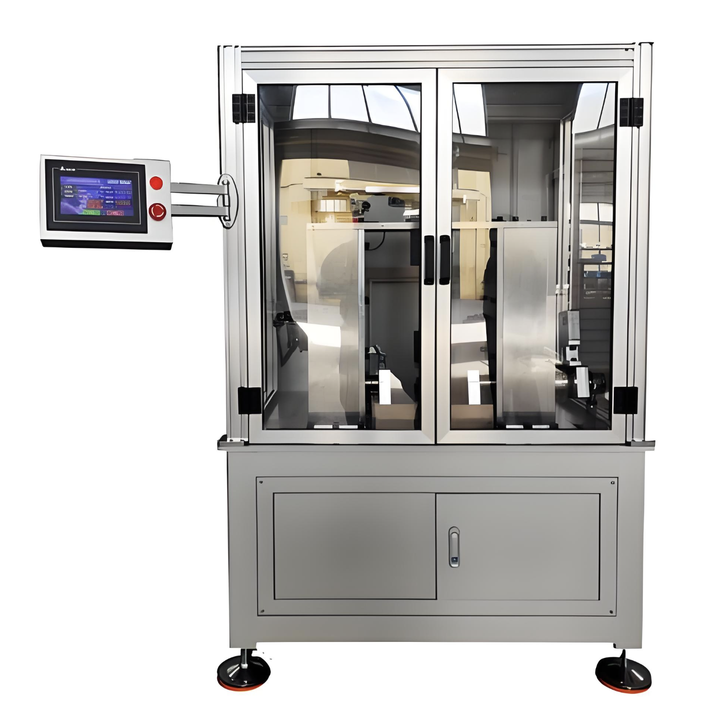 Machine d'essai de couple de joint à rotule d'automobile à station unique