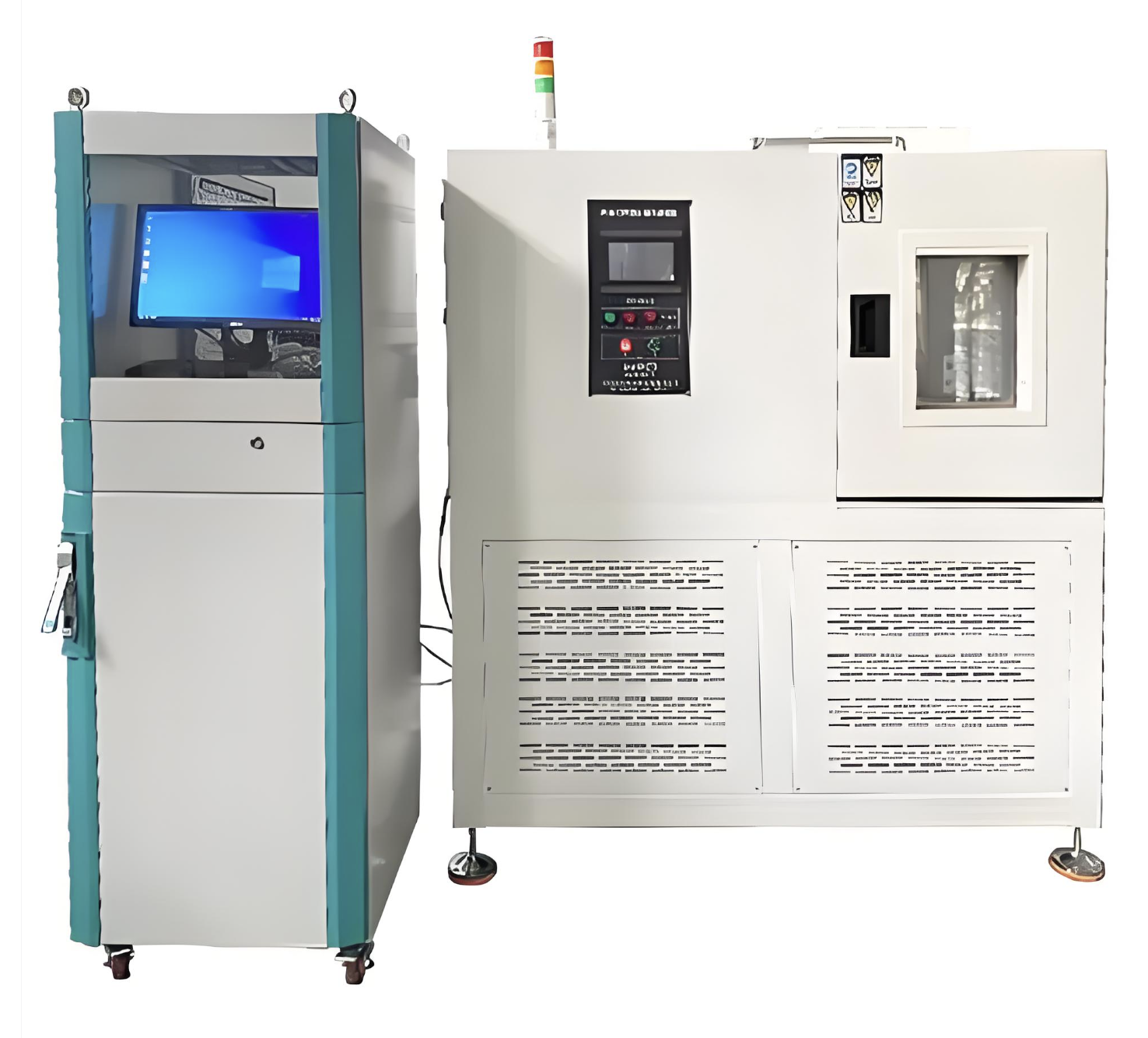 หัวบอลก้านดึง (สถานีเดียว) เครื่องทดสอบความทนทานอุณหภูมิสูงและต่ำ