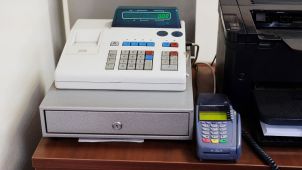 Compteur de particules d'air portable